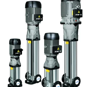 SS Super Silent Water Supply Pump